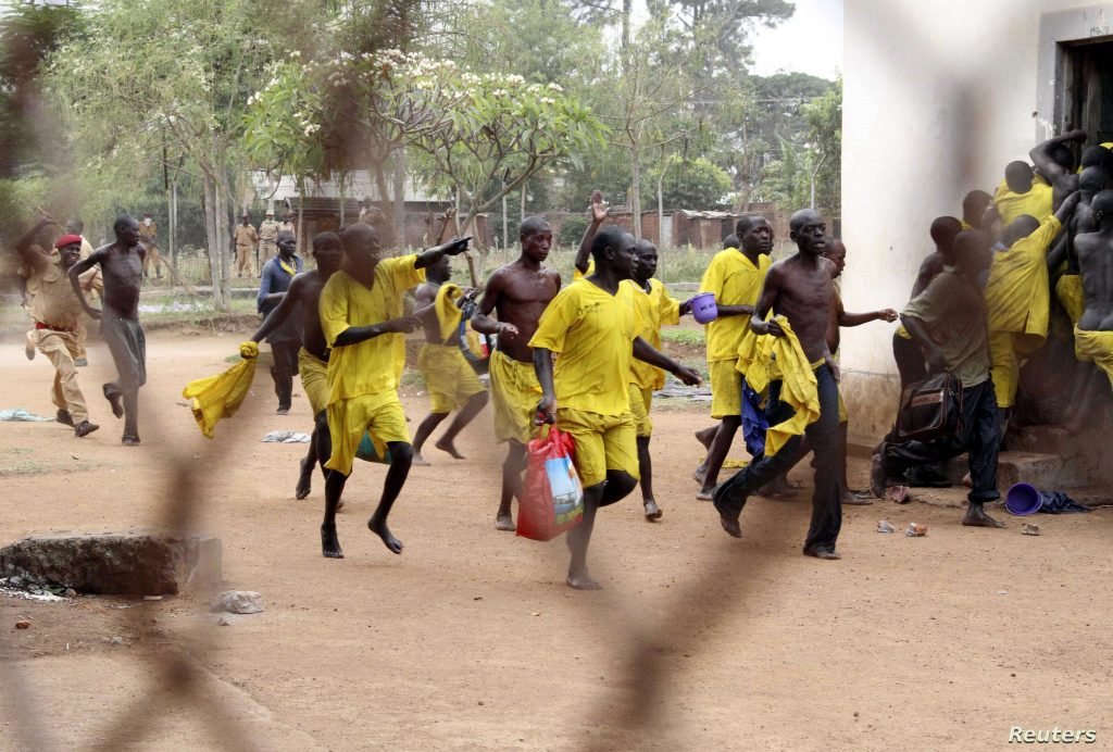 Over 50 inmates Escape from Moroto Prison After Over Powering Prison Warden